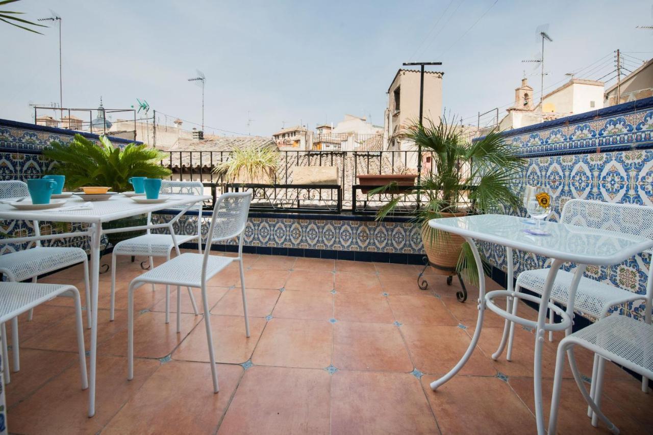Апартаменти Atico-Terraza Imperial Толедо Екстер'єр фото