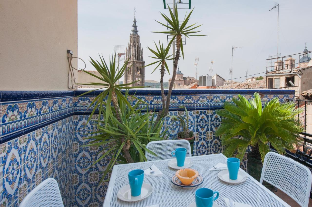 Апартаменти Atico-Terraza Imperial Толедо Екстер'єр фото